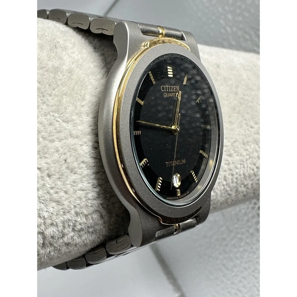 Citizen 4710-471717 Mens Watch‎ New Battery 34MM 6.75